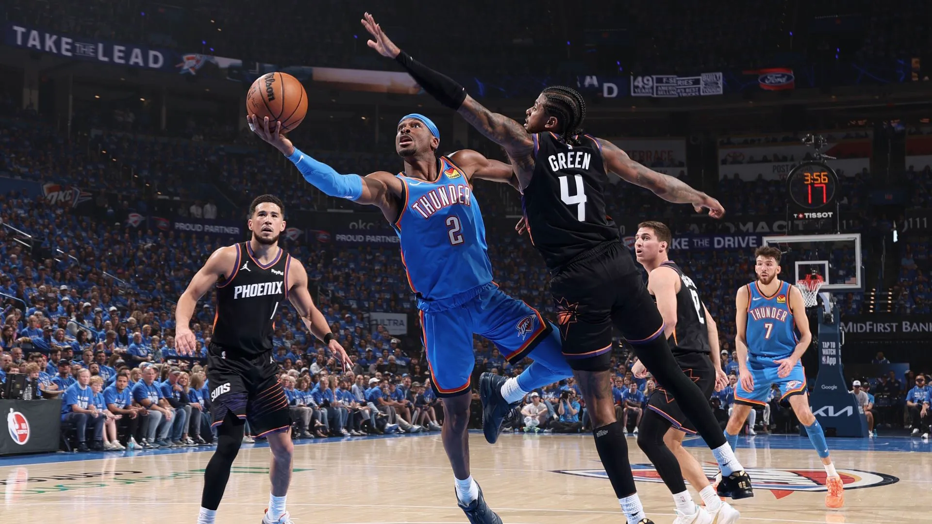 Shai Gilgeous-Alexander, Oklahoma City Thunder