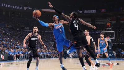 Shai Gilgeous-Alexander, Oklahoma City Thunder