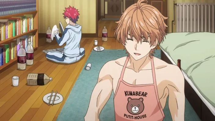 thumbnail - S1:E5 (Dub) The Ice Queen and the Spring Storm