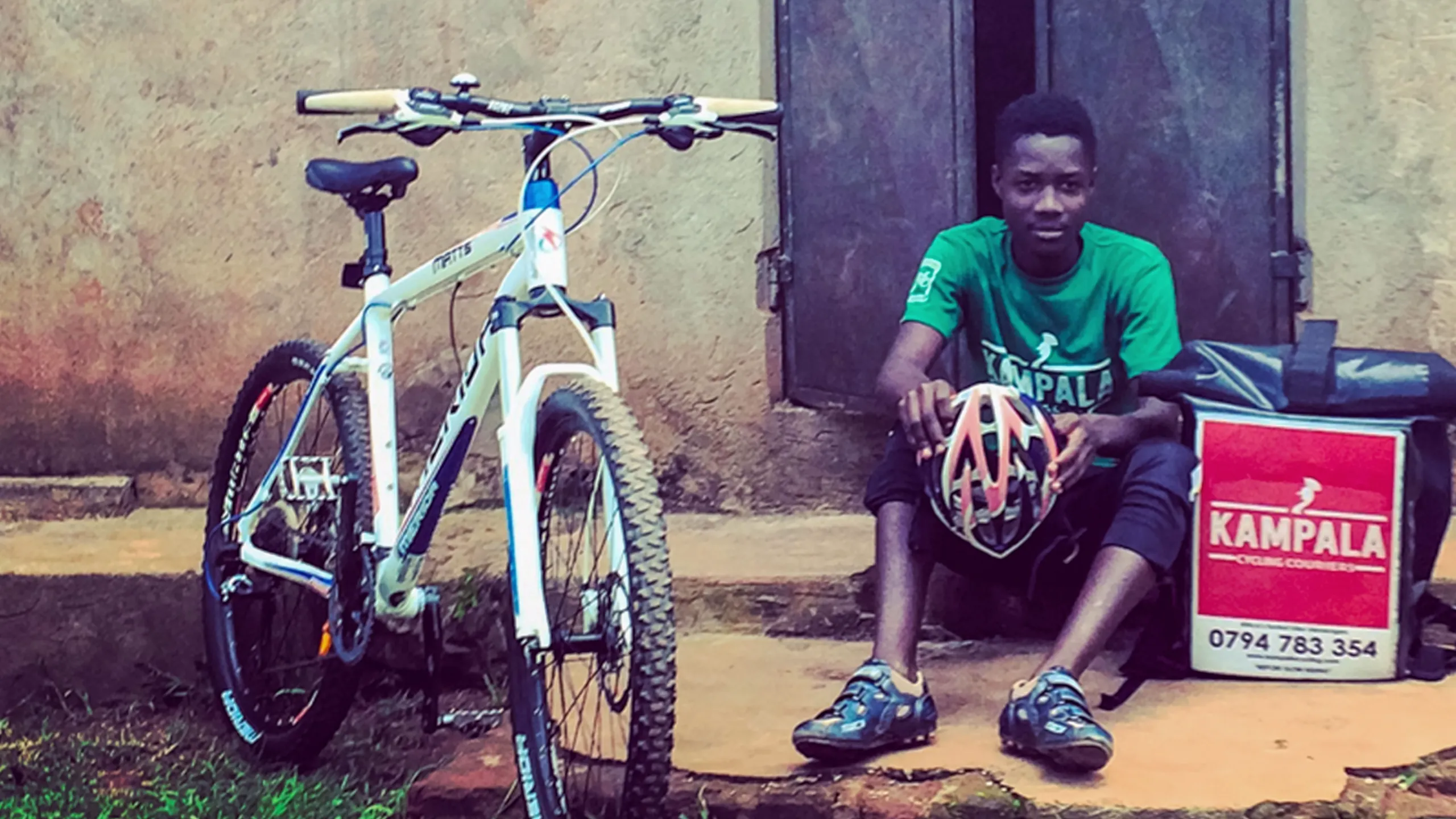 Kampala Cycling Couriers