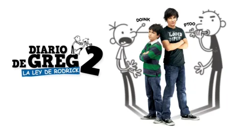 thumbnail - Diario de Greg: La ley de Rodrick