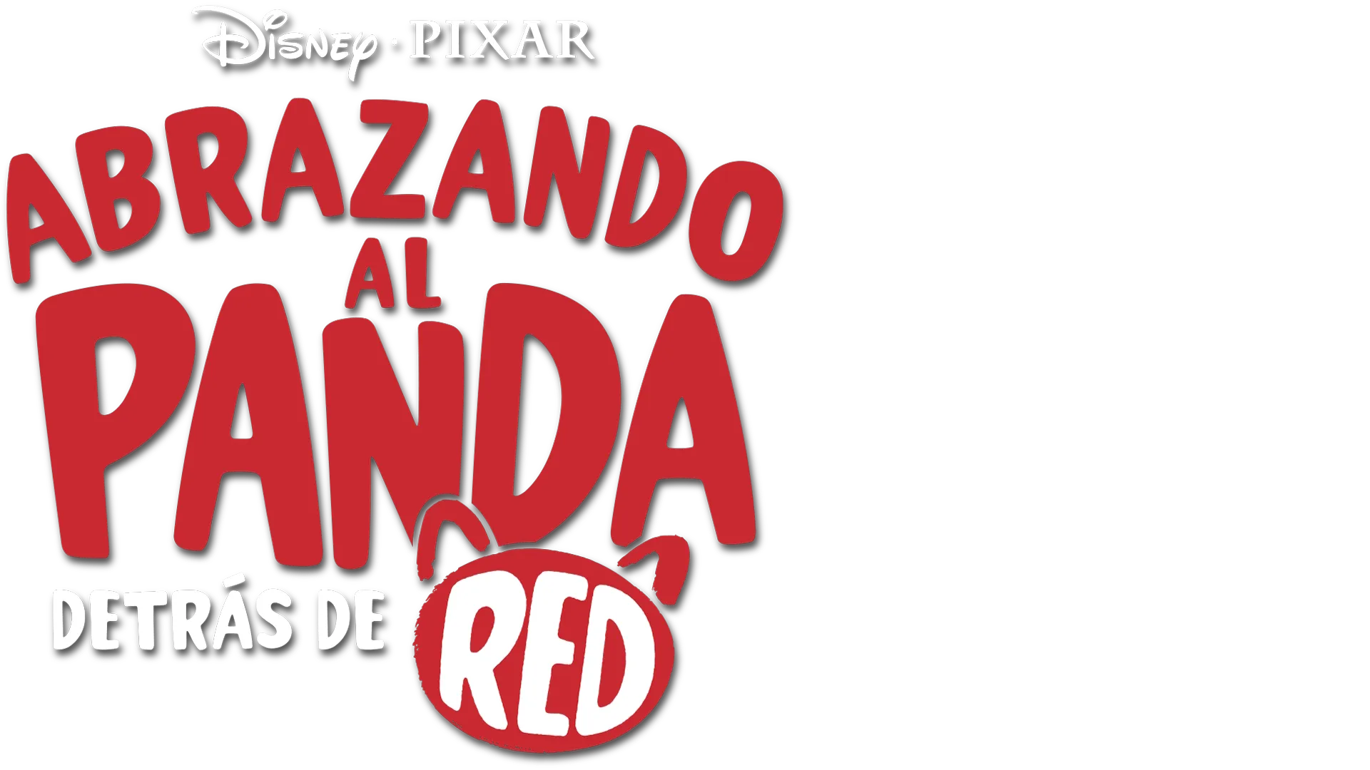Abrazando al panda: Detrás de Red