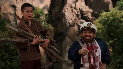 thumbnail - S2:E10 Escape From Big Foot Island