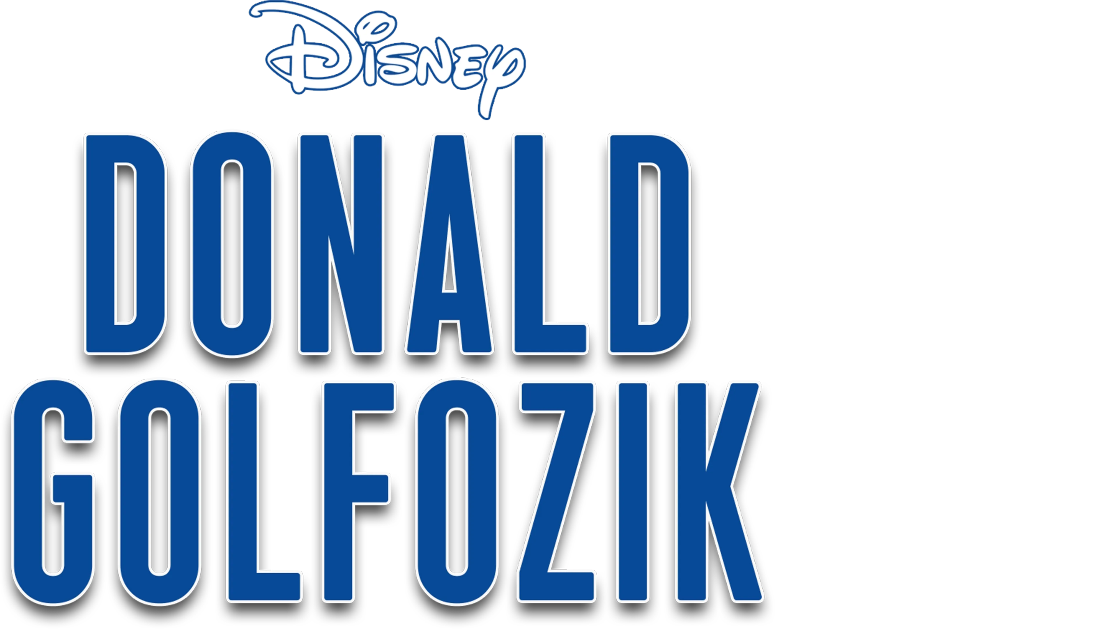 Donald golfozik