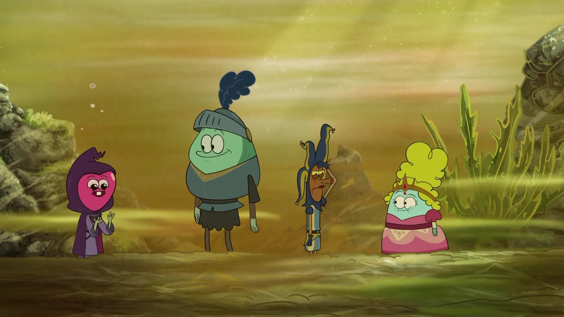 thumbnail - S4:E8 Sacred Cup / My Fair Berry