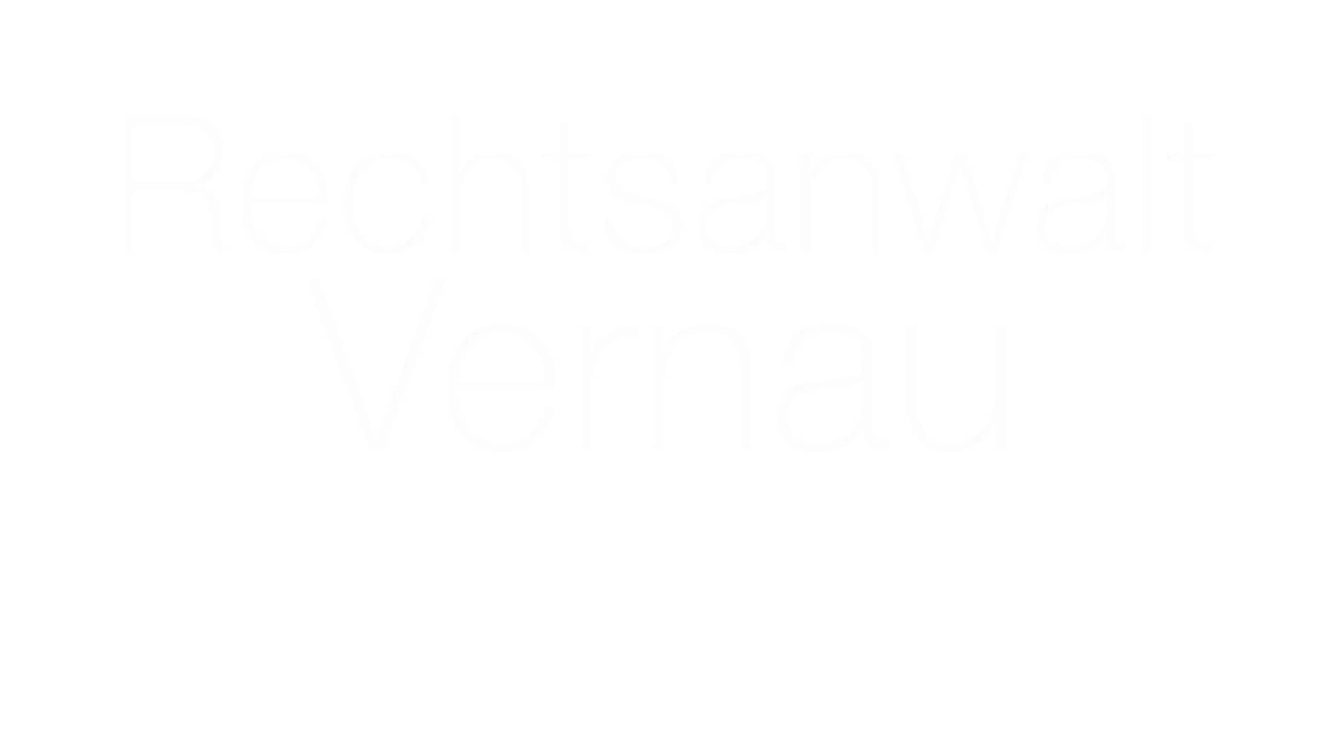Rechtsanwalt Vernau - Versunkene Gräber
