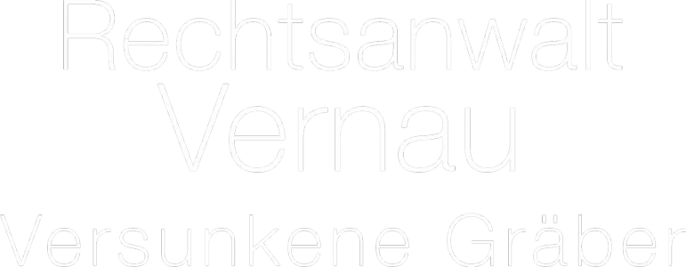 Rechtsanwalt Vernau - Versunkene Gräber