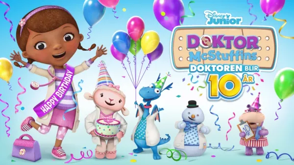 thumbnail - Doktor McStuffins: Doktoren blir 10 år