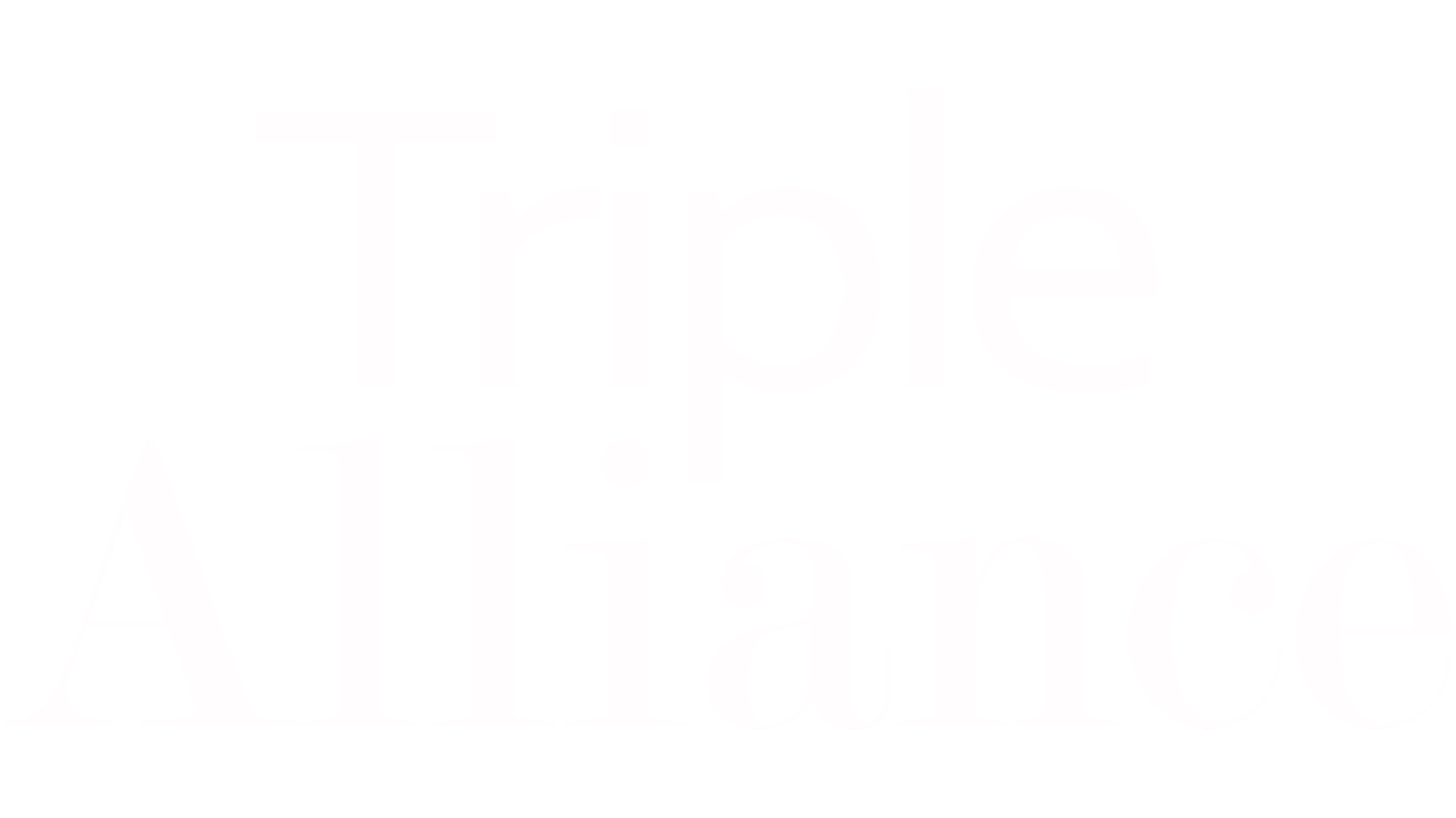 Triple alliance