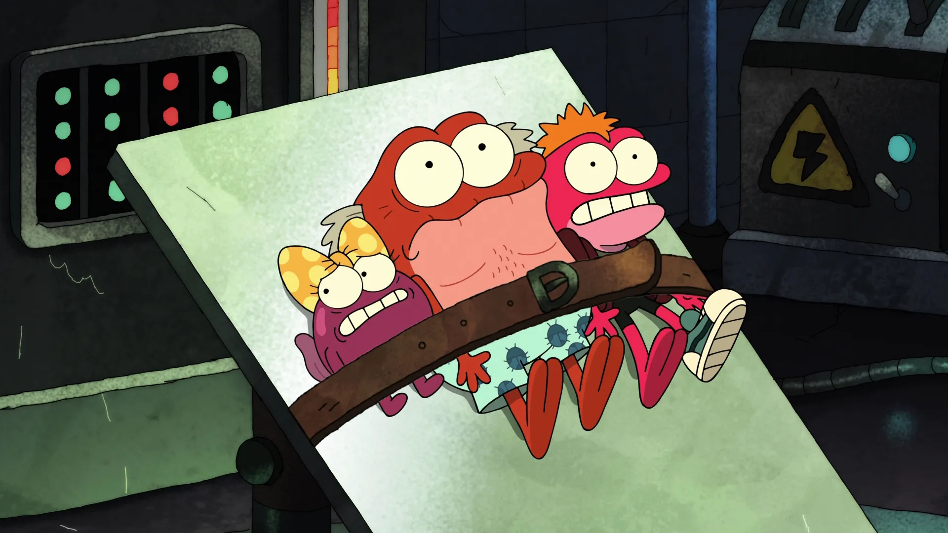 thumbnail - S3：第8話「ホップポップ、ハリウッドへ行く／カエルにはクッキーを」