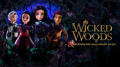 thumbnail - Wicked Woods: A Descendants Halloween Story