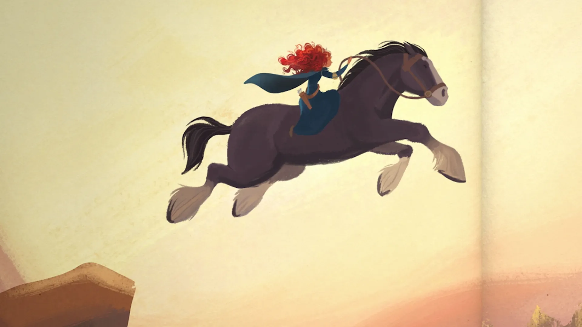 thumbnail - S1:E15 Brave: A Friend For Merida