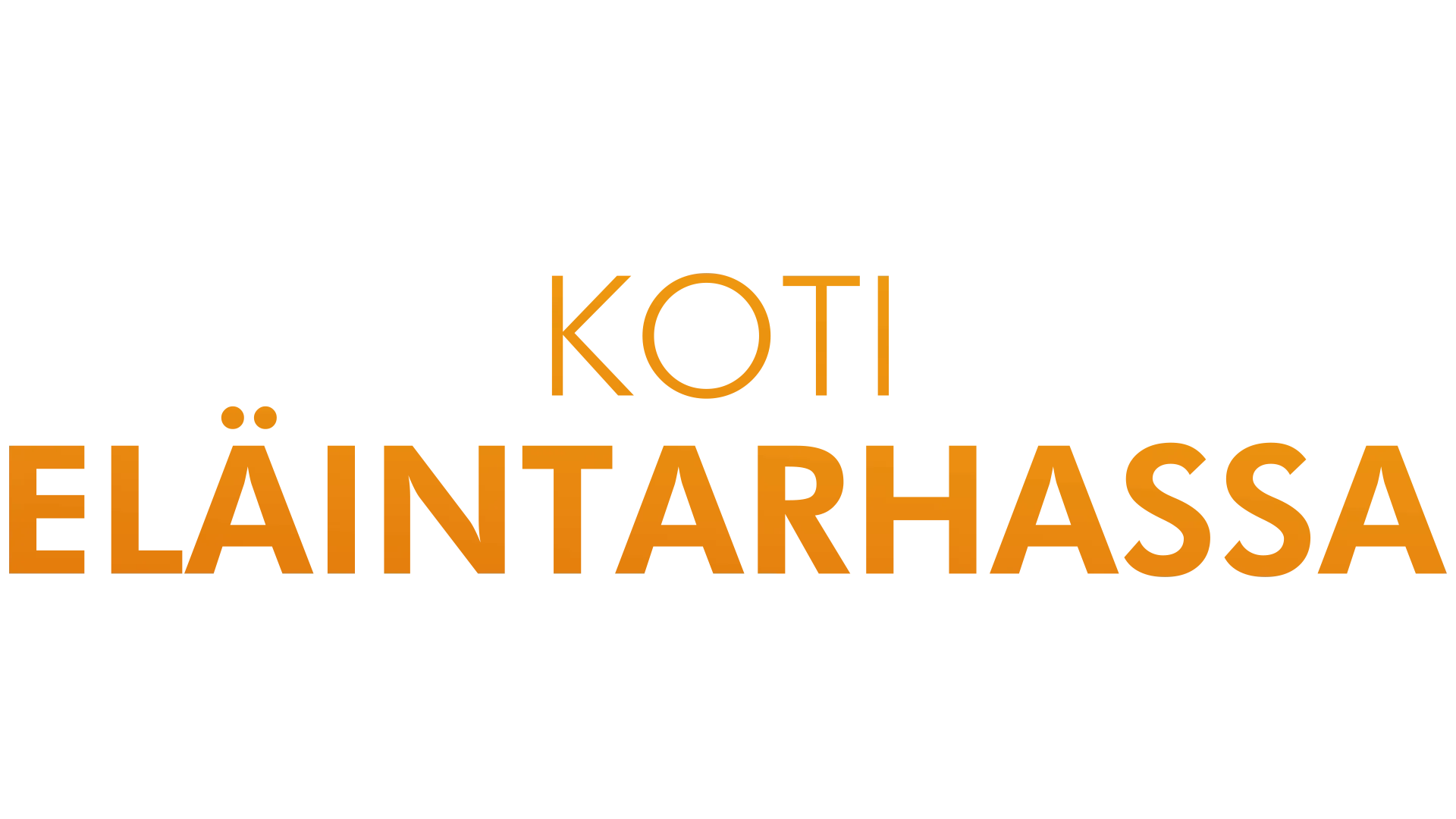 Koti eläintarhassa