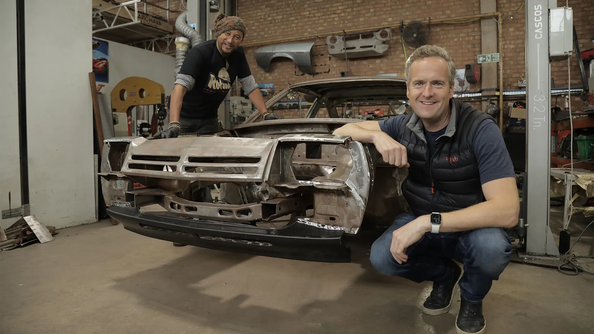 thumbnail - S10：第3話「オペル・マンタGTE」