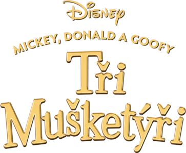 Tři mušketýři: Mickey, Donald a Goofy