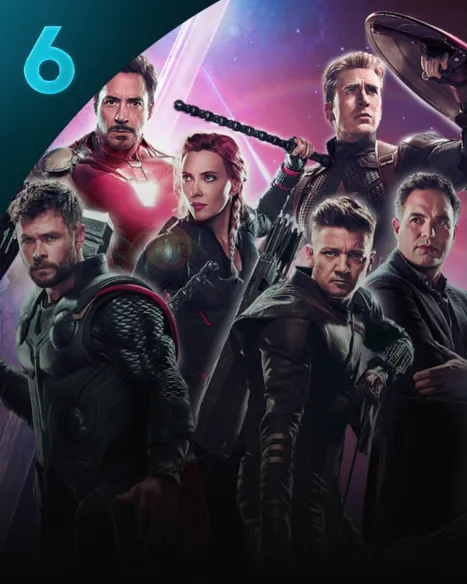Avengers: Endgame de Marvel Studios