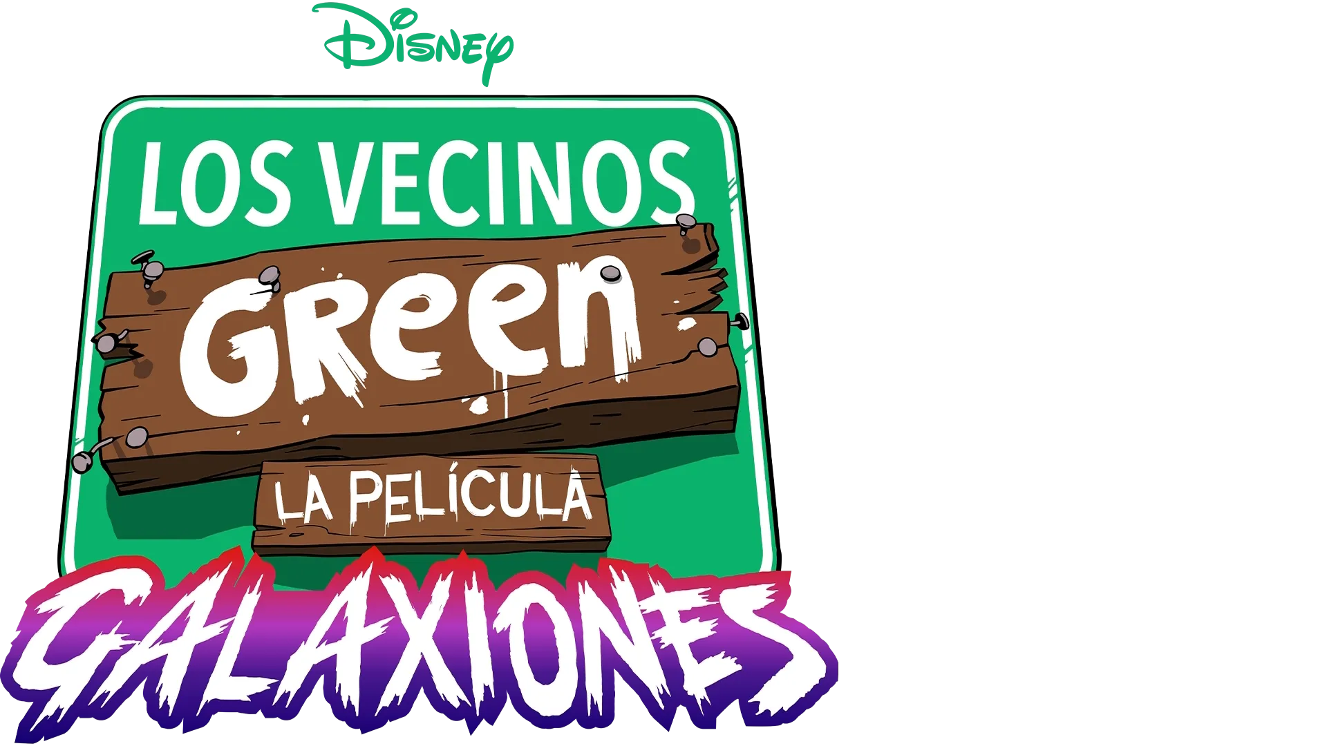 Los vecinos Green: La película – Galaxiones