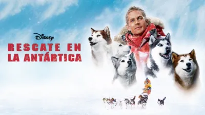 Rescate en la Antártica