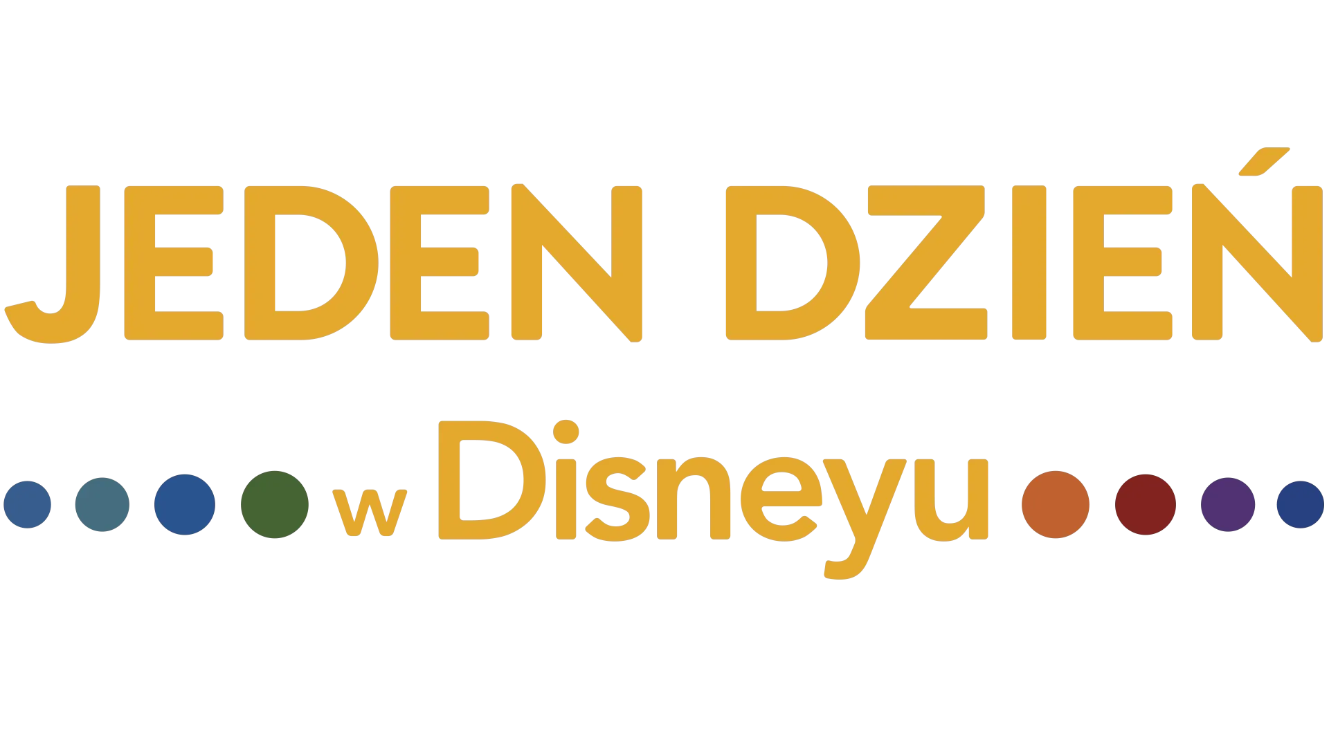 Jeden dzień w Disneyu