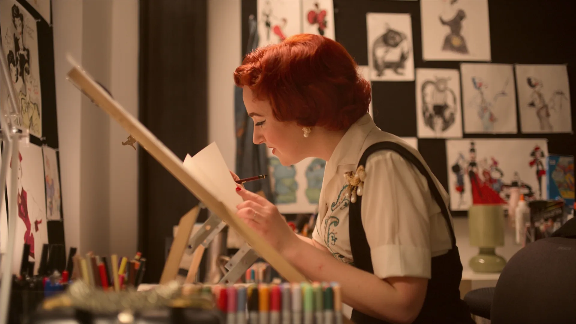 thumbnail - S1：第2話「ひらめき：ディアナ・マルシリエゼ　視点を変える」