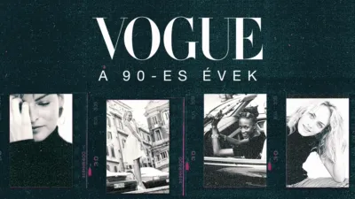 thumbnail - Vogue: A 90-es évek