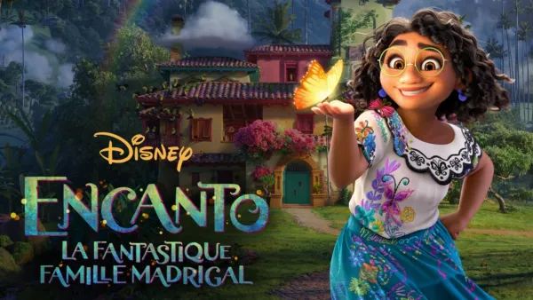 thumbnail - Encanto, la fantastique famille Madrigal