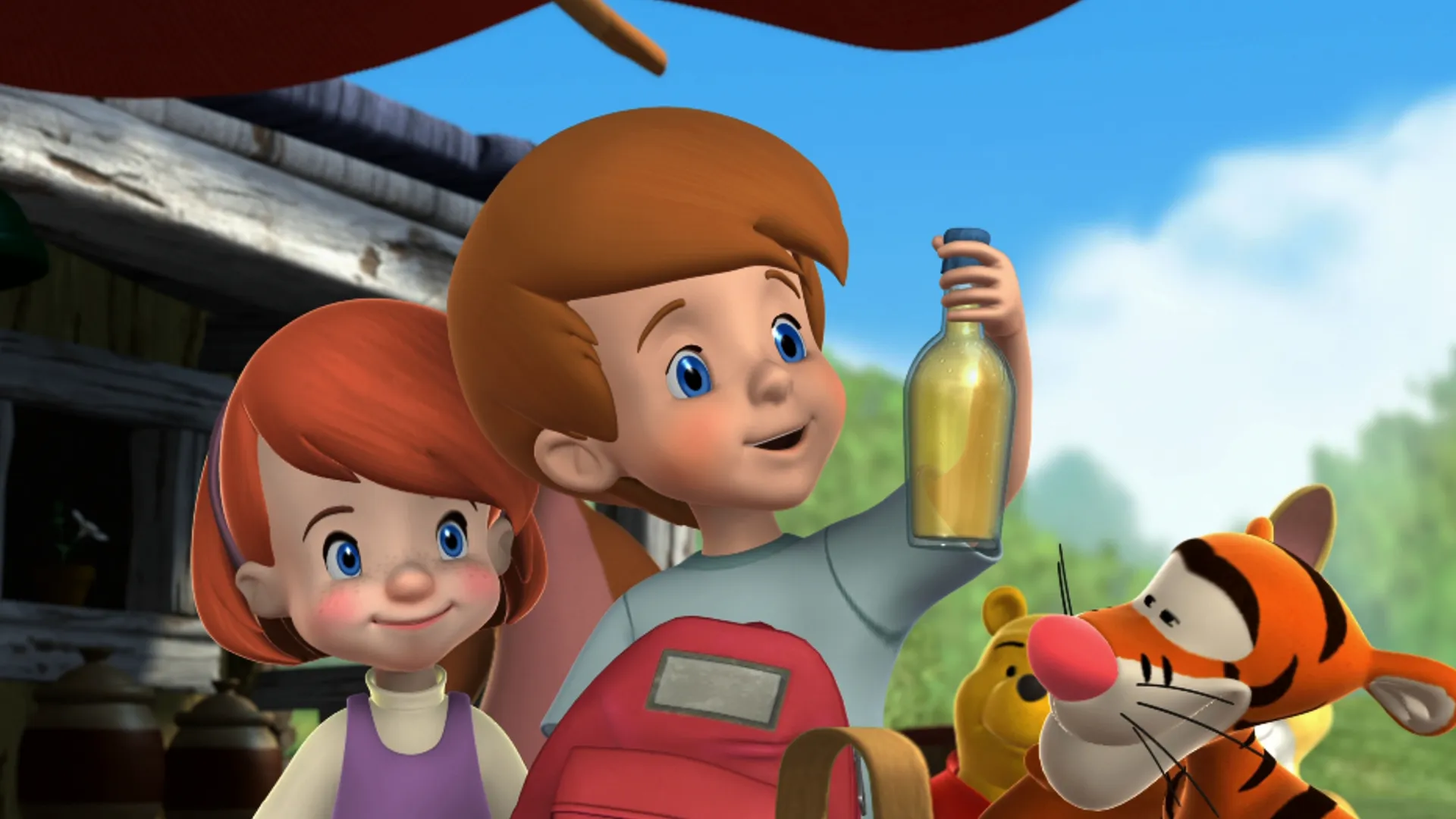 thumbnail - S1:E18 Many Thanks for Christopher Robin / Turtle's Need for Speed