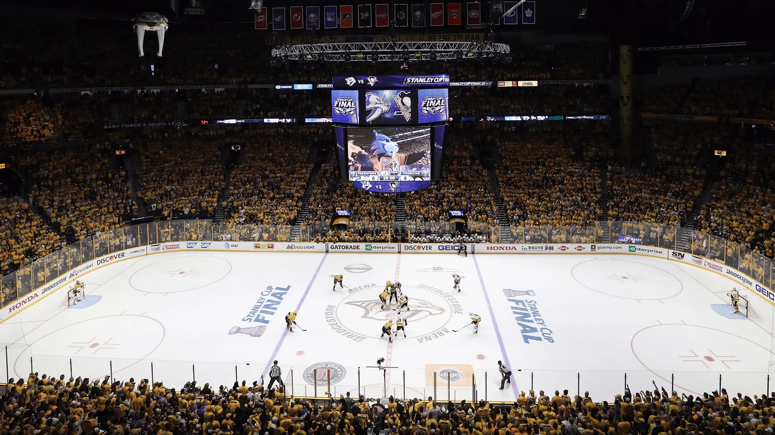 New York Islanders vs. Nashville Predators