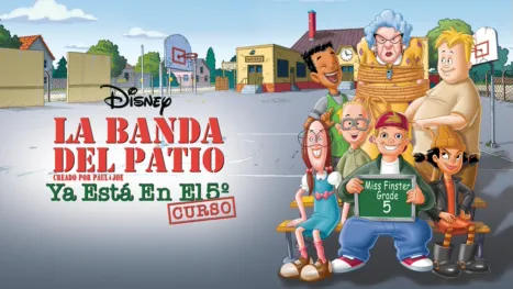 thumbnail - La banda del patio ya está en 5º curso