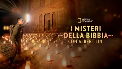 thumbnail - I misteri della Bibbia con Albert Lin