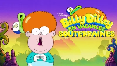 Billy Dilley en vacances souterraines