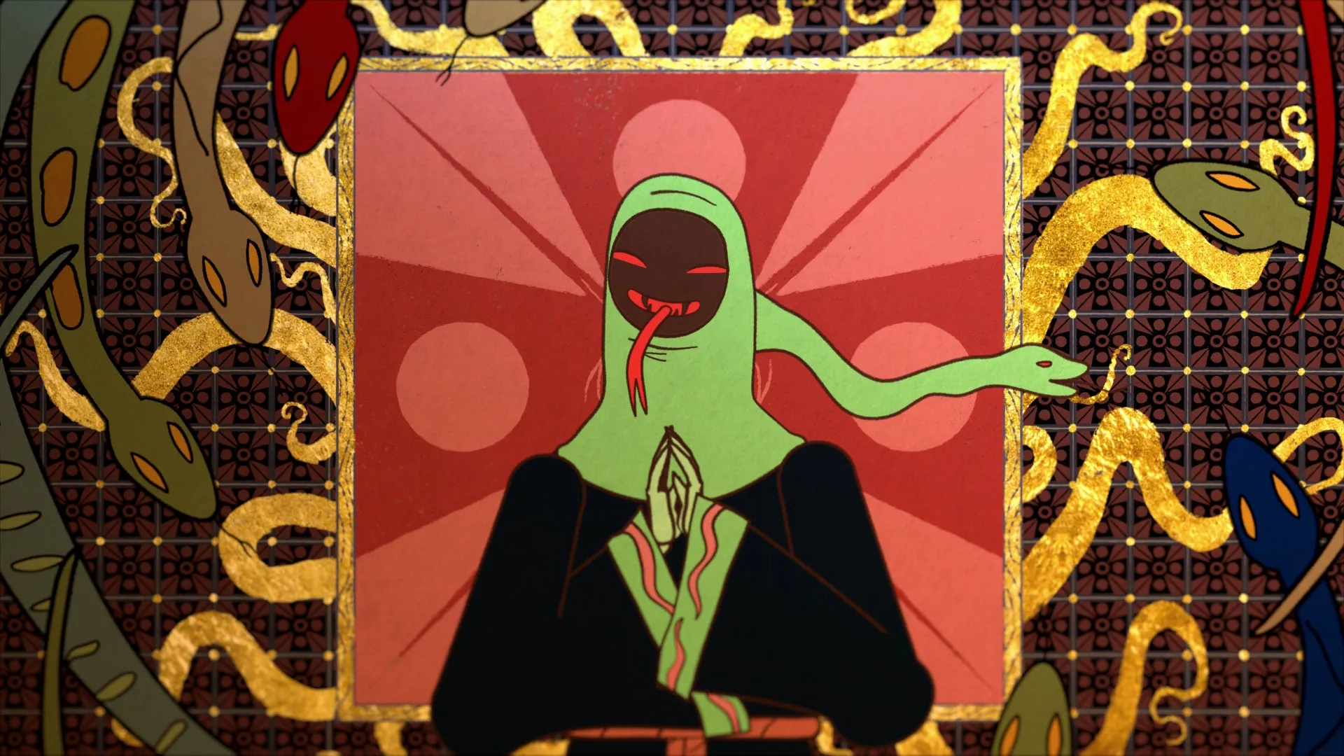 thumbnail - S1:E2 The Flag of Snakesborough Town
