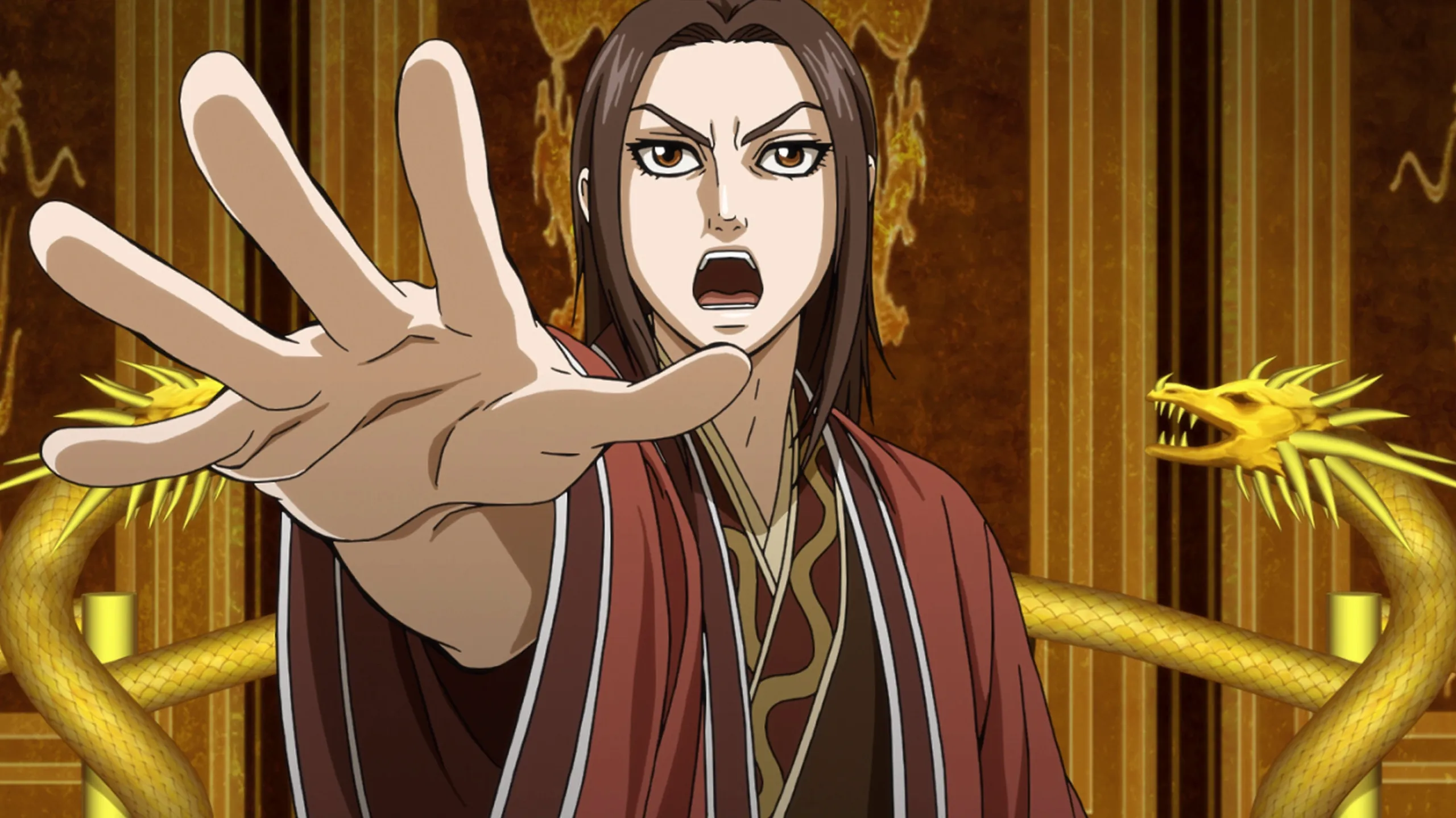 thumbnail - S1：第12話「高狼城攻略」