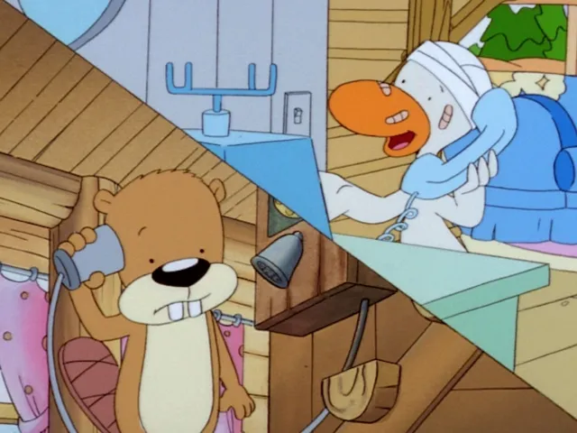 thumbnail - S2:E14 A Tree Grows In Hoohaw / Flick's Big Fakeout