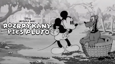 Rozbrykany pies Pluto