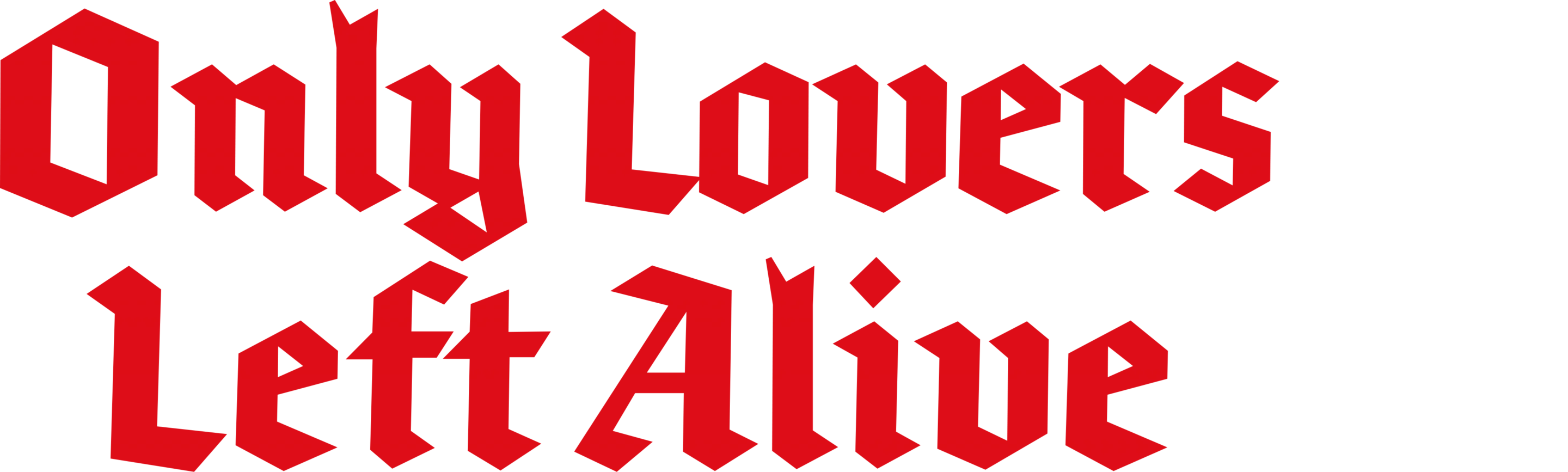 Only Lovers Left Alive