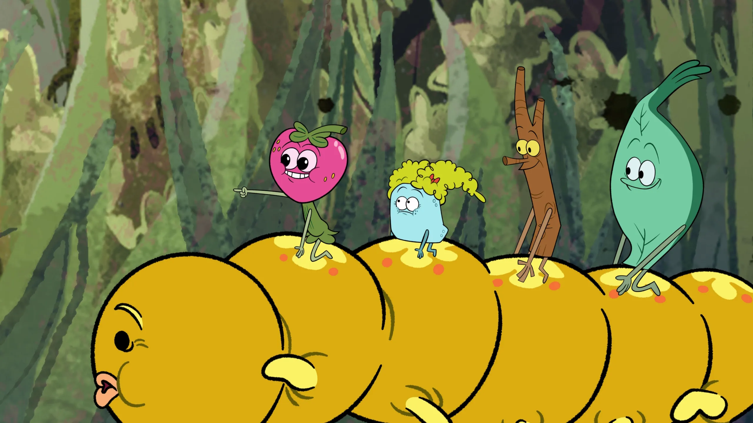 thumbnail - S1:E3 Wad of Friendship / Twig Puts Down Roots