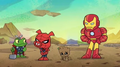 thumbnail - S1:E1 Dropped Into Danger!