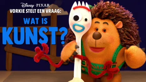 thumbnail - Vorkie stelt een vraag: Wat is kunst?