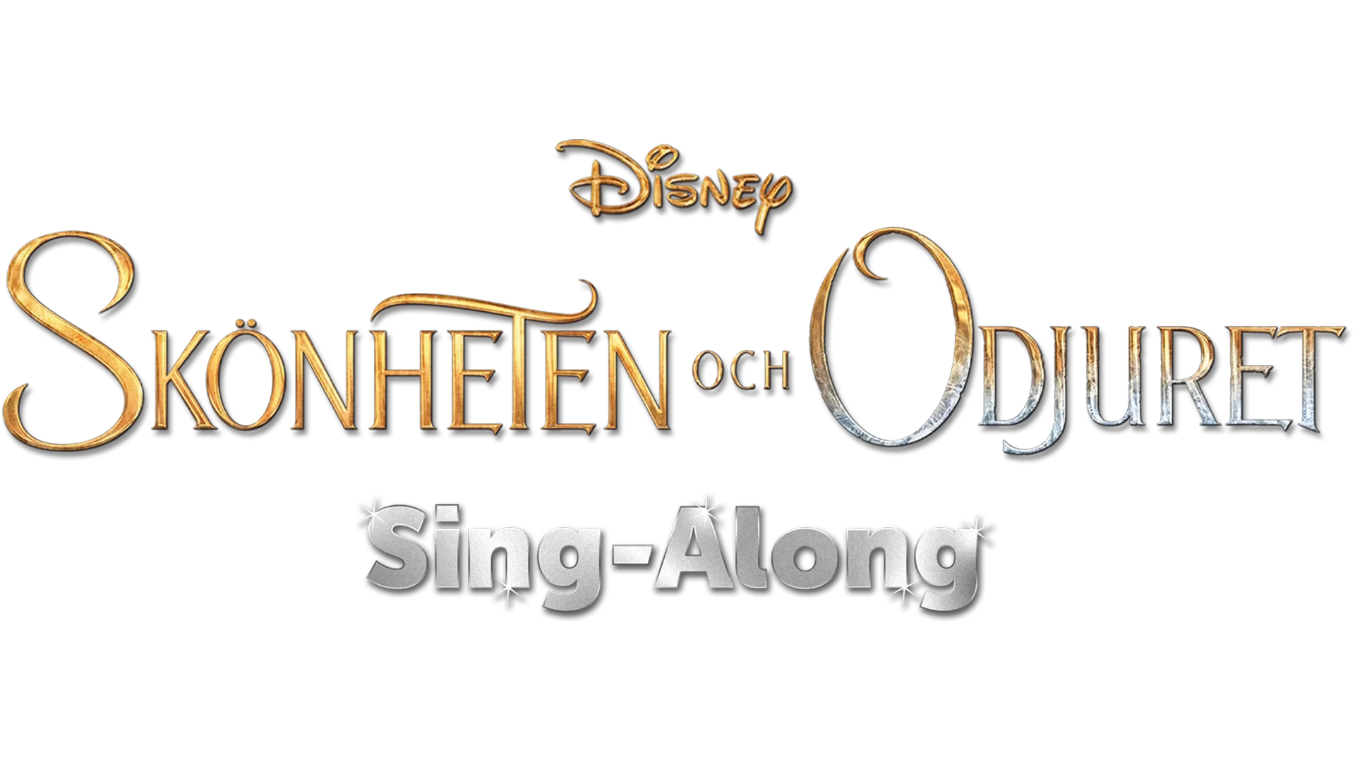 Skönheten och Odjuret (2017) Sing-Along