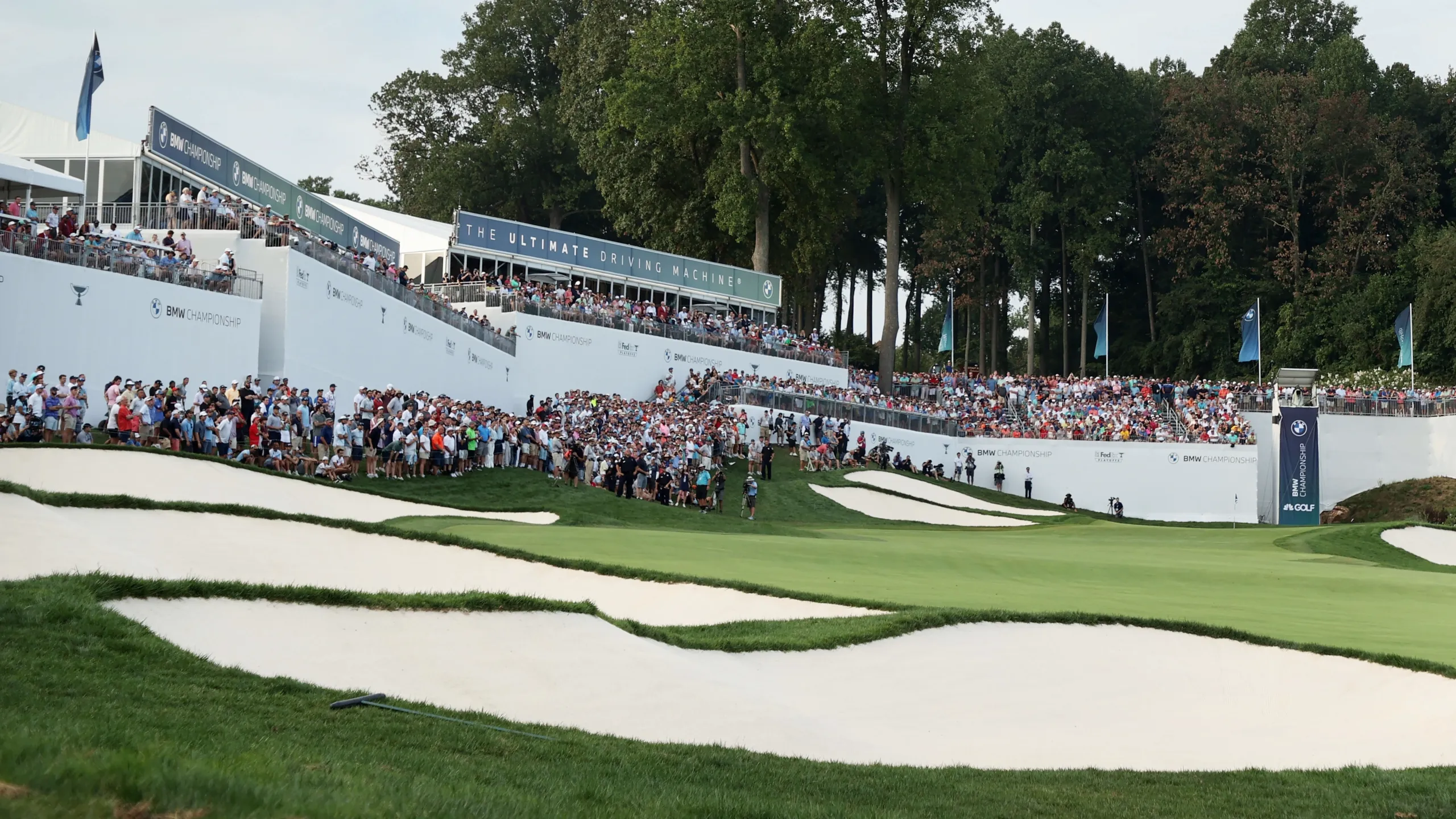 BMW Championship: TV Coverage (First Round)