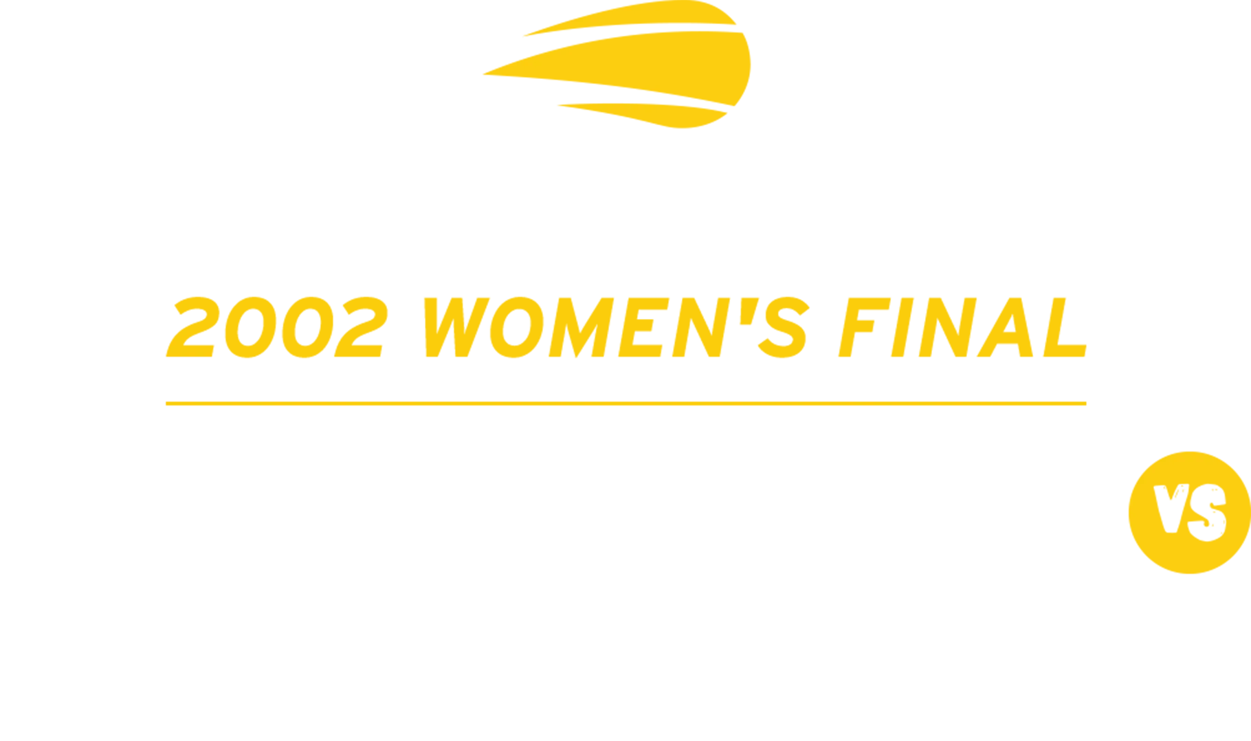 2002 Women's Final: S. Williams vs. V. Williams