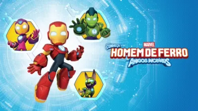Conheça Homem de Ferro e seus Amigos Incríveis