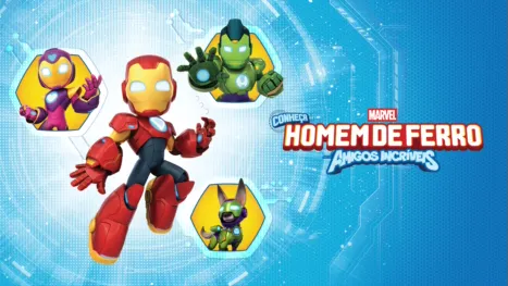 thumbnail - Conheça Homem de Ferro e seus Amigos Incríveis