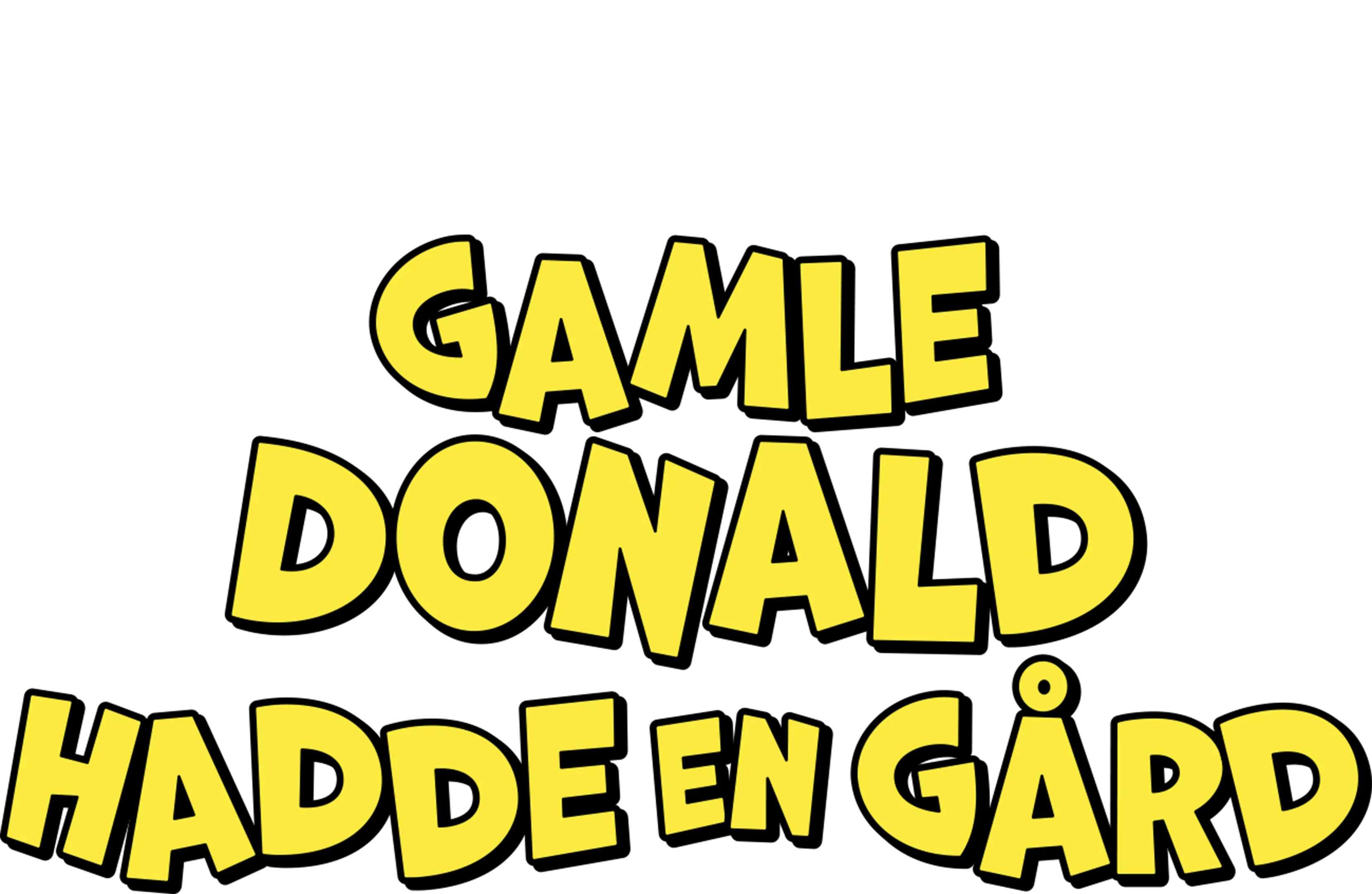 Gamle Donald hadde en gård