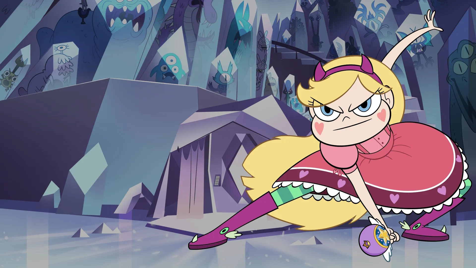 Stella vs. mørkets kræfter