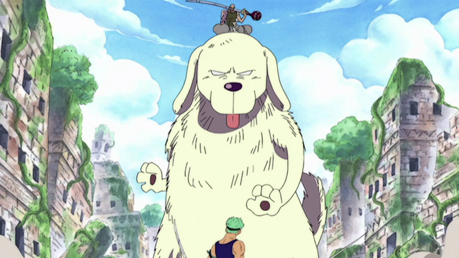 thumbnail - S7:E3 Sky Island: Golden Bell Episode 176: Climb Giant Jack! A Deadly Battle in the Upper Ruins
