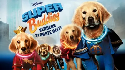 Super Buddies: Verdens største helte