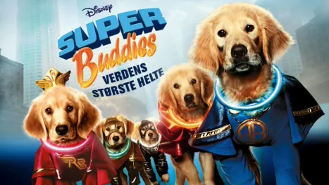 thumbnail - Super Buddies: Verdens største helte