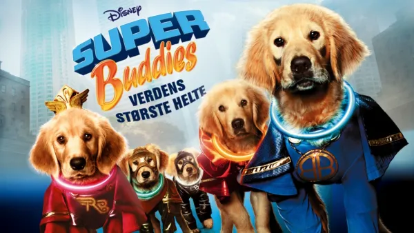 thumbnail - Super Buddies: Verdens største helte